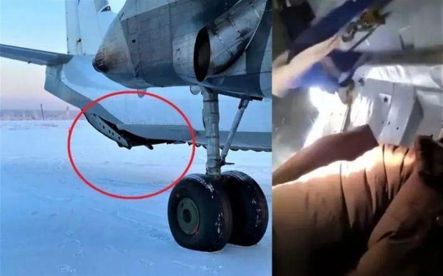 空中驚魂!俄客機飛起后艙門突然打開,乘客帽子和行李被吸走