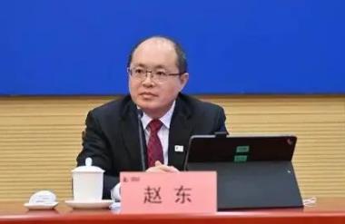 中石化總經理趙東