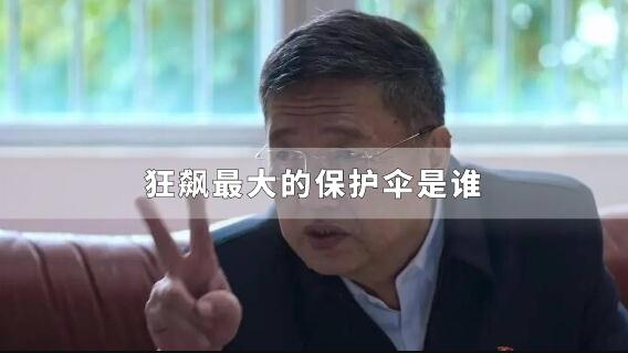 狂飆最大的保護(hù)傘是誰(shuí),何黎明結(jié)局如何?