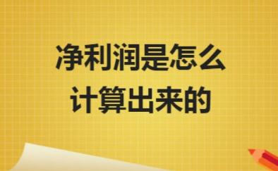 凈利潤(rùn)率怎么計(jì)算？?jī)衾麧?rùn)率計(jì)算公式是什么？