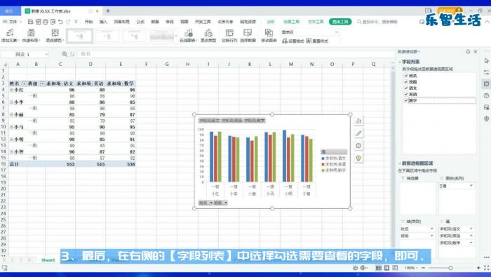 數(shù)據(jù)透視表怎么做