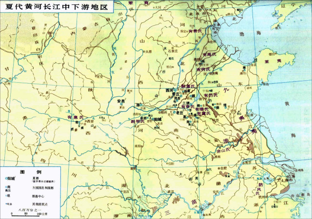 夏朝史簡介資料_夏朝的年代史（夏朝歷史概述）