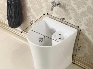 拖把池尺寸一般是多少(家里裝修時(shí)有必要裝墩布池嗎)