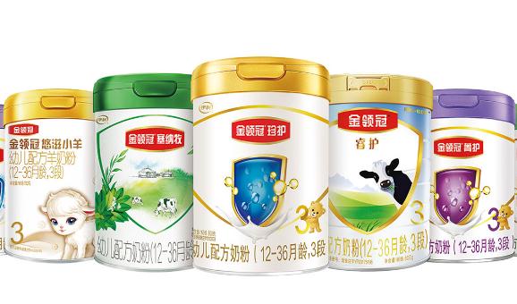 伊利奶粉金領(lǐng)冠哪個(gè)系列的最好(推薦5個(gè)系列)
