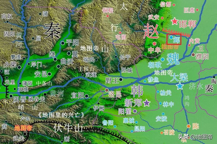 戰國鄴城為什么消失了（三國時期的鄴城是現在的哪里 ）