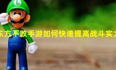 東方不敗2手游不敗攻略（如何快速提升東方不敗游戲戰(zhàn)力）