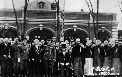 偽滿洲國(guó)簡(jiǎn)介偽滿洲國(guó)的歷史偽滿洲國(guó)為什么不叫大清？