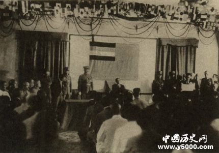 偽滿洲國(guó)簡(jiǎn)介偽滿洲國(guó)的歷史偽滿洲國(guó)為什么不叫大清？