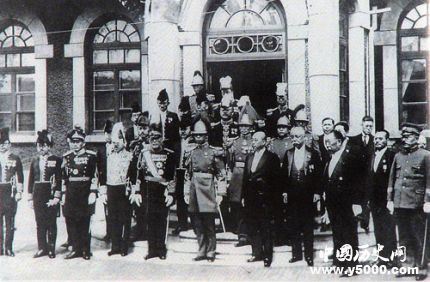 偽滿洲國(guó)簡(jiǎn)介偽滿洲國(guó)的歷史偽滿洲國(guó)為什么不叫大清？