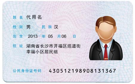 實名認(rèn)證2023年最新有效身份證