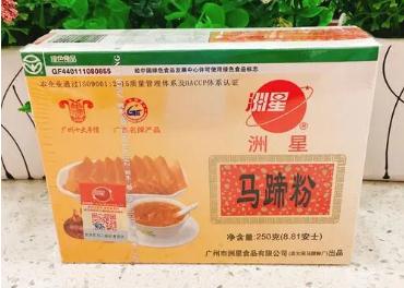 洲星馬蹄粉好還是車(chē)田河的好