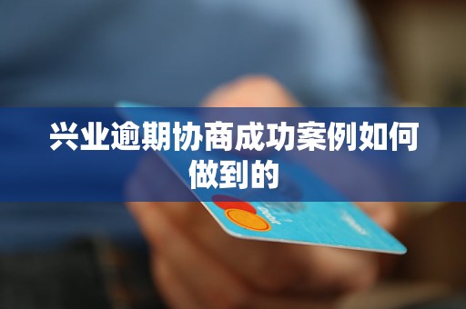 興業逾期協商成功案例如何做到的