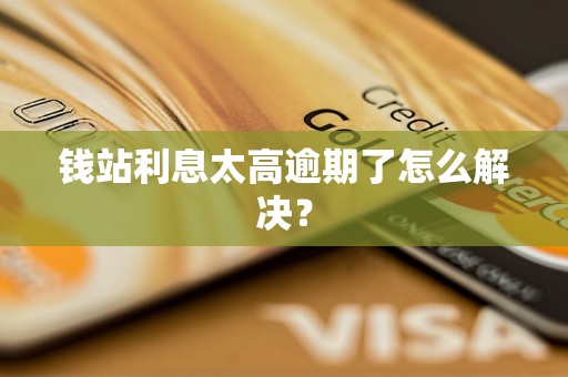 錢站<a href=http://www.daydaytc.com/e/tags/?tagname=%E5%88%A9%E6%81%AF target=_blank class=infotextkey>利息</a>太高逾期了怎么解決？