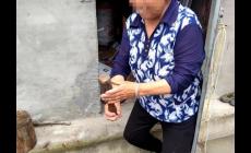 驚險??！90歲高齡一老人用了20年的鐵錘子，竟是手榴彈