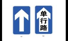 交通指示標志的作用是什么