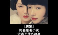 電視劇傳家原著小說介紹_傳家易太太結局