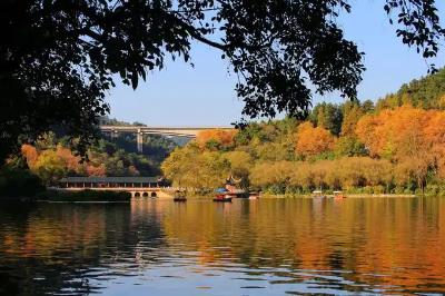 貴陽(yáng)旅游 黔靈湖