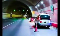 汽車在隧道里出故障了怎么辦？