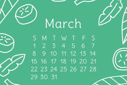 march是幾月英文 march是幾月的意思 三月為什么叫March？