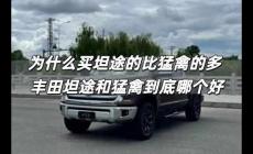 為什么買坦途的比猛禽的多 豐田坦途和猛禽到底哪個好