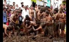 外國博主勇闖印度潑糞節落荒而逃 潑糞節是哪個國家的風俗